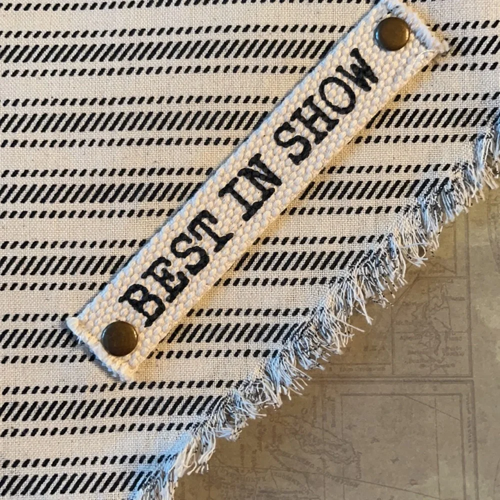 Mud Pie Dog Bandana Collar